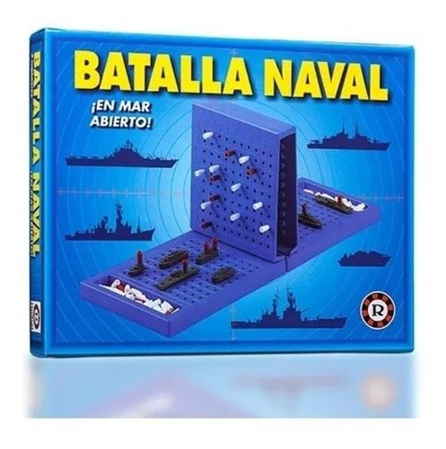 Batalla Naval Juego De Mesa Ruibal En Mar Abierto 