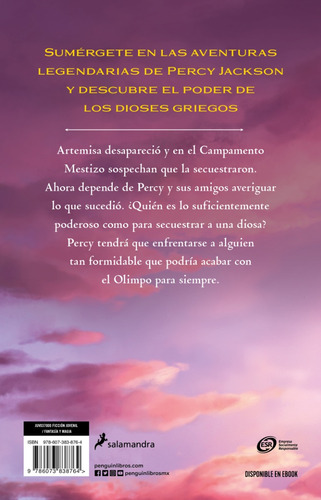Percy J. Y Los Dioses Del Olimpo 3. La Maldición Del Titán