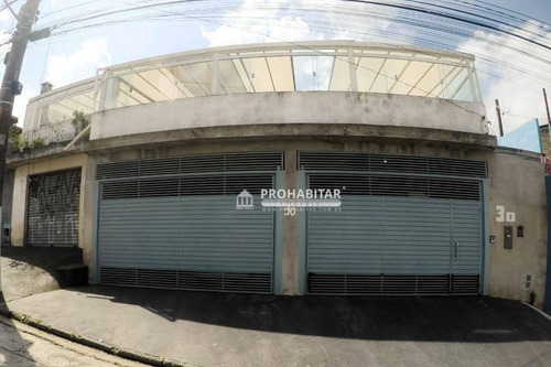Imagem 1 de 16 de Sobrado Com 4 Dormitórios À Venda, 200 M² Por R$ 500.000,00 - Jardim Reimberg - São Paulo/sp - So3573