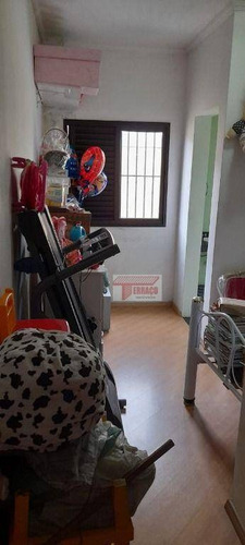 Imagem 13 de 28 de Sobrado Com 4 Dormitórios À Venda, 199 M² Por R$ 695.000,00 - Vila Junqueira - Santo André/sp - So1143