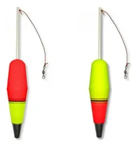 Comprar Kit 2 Boia De Arremesso Torpedo Nº 19 - 60g 21cm Boias Barão