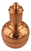 Comprar Jarra Marroquina Cobre Alça Cobre G Com Bacia Arte Cobre