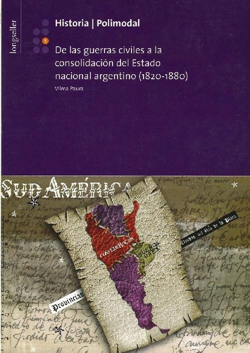 Libro De Las Guerras Civiles A La Consolidación Del Estado N