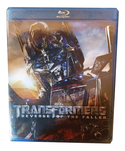 Transformers La Venganza De Los Caidos Blu Ray Pelicula