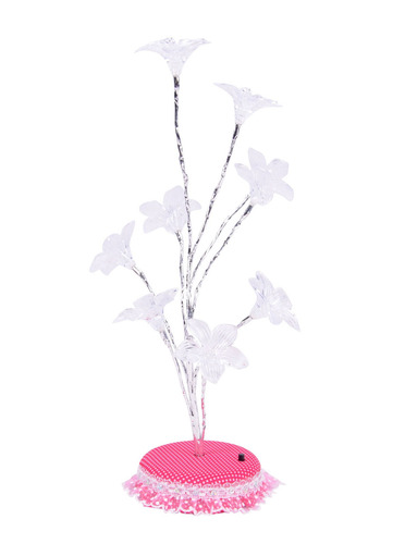 Cambio De Color Led Tree Tree Table Lamp Lily Led Luces Flow