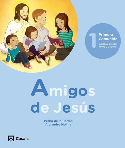 Amigos De Jesãâºs 1, De Vários Autores. Editorial Casals, Tapa Blanda En Español