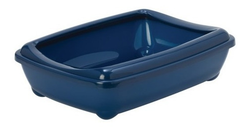 Imagen 3 de 4 de Arenero Con Borde O Baños Para Gatos Comfy Cats, 57x43x13