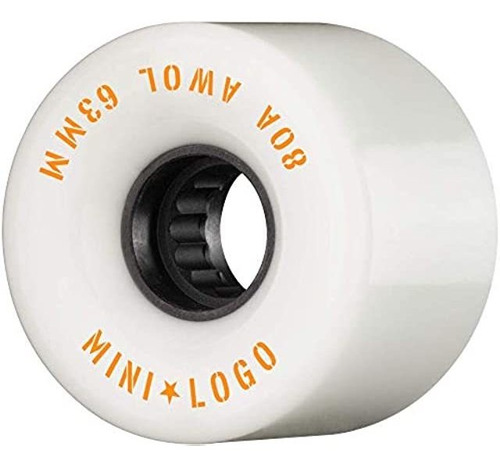 Mini Logo Wheels A.w.o.l 63mm X 80a Skateboard