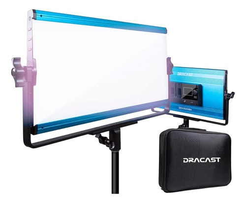 Dracast X Series Led1000 - Luz De Video Led Bi-color 3200k -