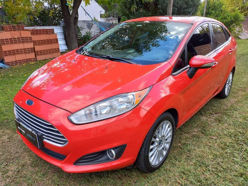 Imagen 1 de 15 de Ford Fiesta Kd 1.6 Se Plus 4 Ptas. Mt / Gnc / 2013