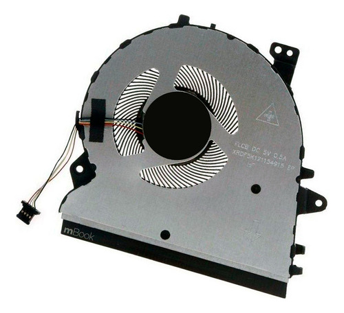 Cooler Fan Ventoinha Para Asus Ux431, S431f