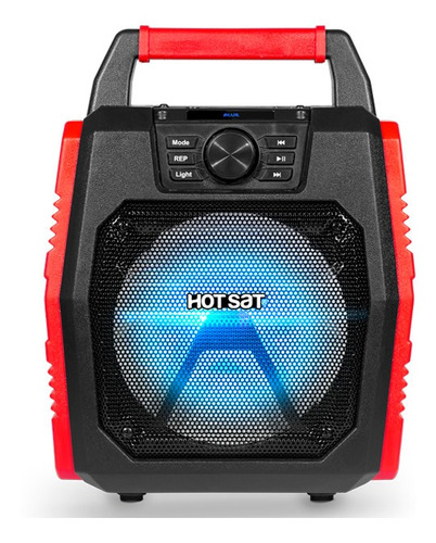 Caixa De Som Portátil Com Bluetooth Hsx 150s Hot Sat 120w