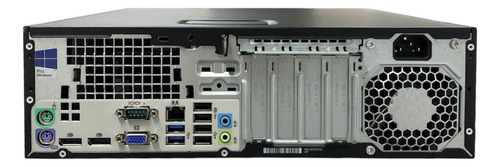 Hp Elite Desk 705 G2 Sff Amd Pro A8 Ram 8gb 1tb Hdd W10p Ag (Usado)