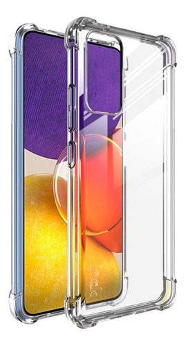 Case Funda Transparente Airbag Para Samsung A31/ A51/ A71
