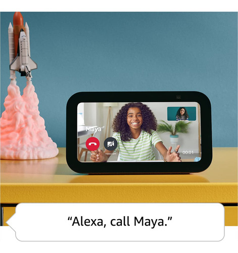 Pantalla Inteligente Amazon Echo Show 5 Kids Con Control Par