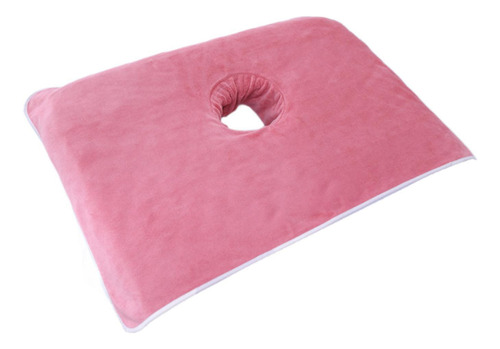 Toalla De Salón De Belleza Con Agujero Para La Cara,