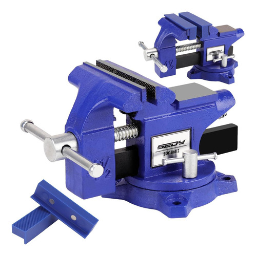 Vise De Banco De Servicio Pesado 45 Pulgadas: Clamp De Mesa