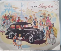 Comprar Antiguo Folleto Ford Anglia 