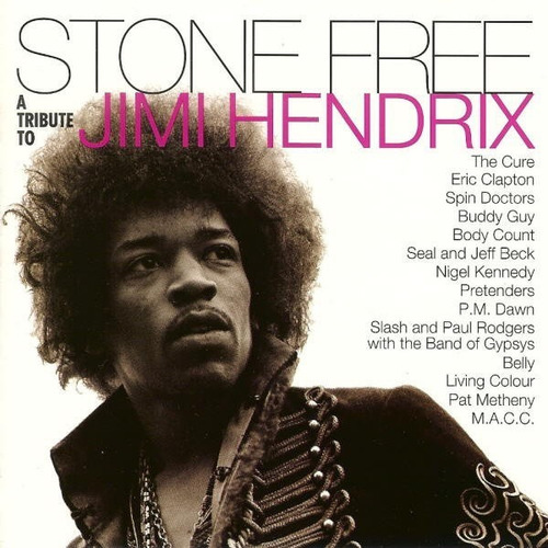 Cd Stone Free A Tribute To Jimi Hendrix Ed Usa 1993 Importad