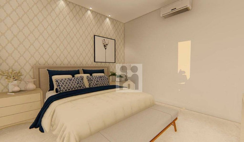 Imagem 9 de 22 de Maravilhosa Casa No Alphaville Com 4 Suítes À Venda, 340 M² Por R$ 2.200.000 - Bonfim Paulista - Ribeirão Preto/sp - Ca0955