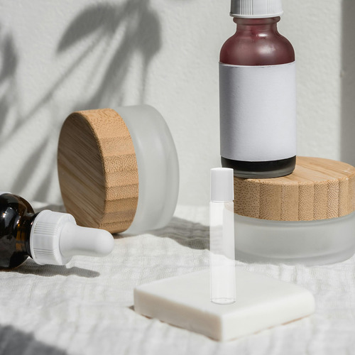 Roller Bottles Co De Vidrio Para Aromaterapia Con Aceites Es