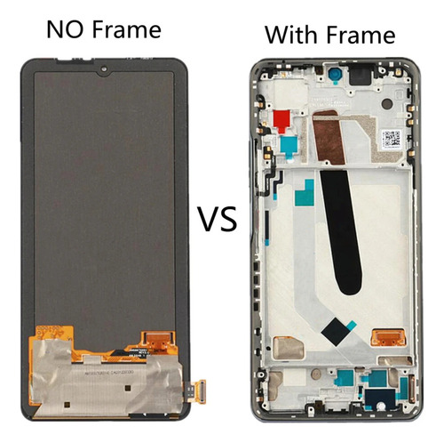 Pm Compatible Pantalla Oeld Amoled For Poco F3 5g
