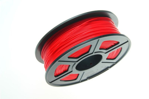 1,75 Mm Rojo Pla Impresora 3d Filamento - Carrete De 1kg (2,