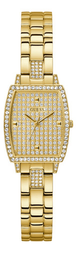 Reloj Guess Ladies Relojes Para Mujer Pink Dama Correa Dorado