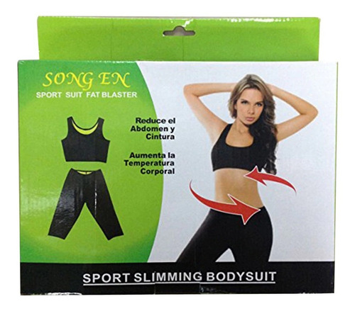 Pantaloneta Mas Body Sport Slimming Body Suit