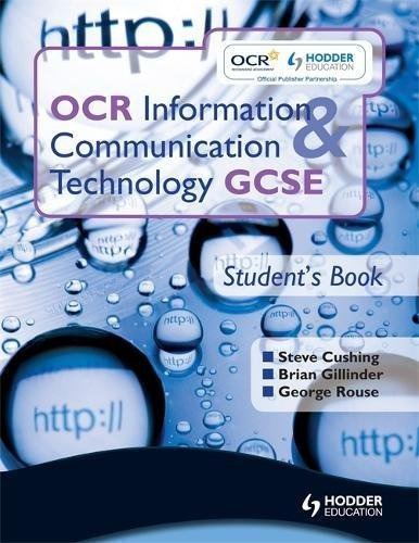 Ocr Information  Y  Communication Technology Students Book, 
