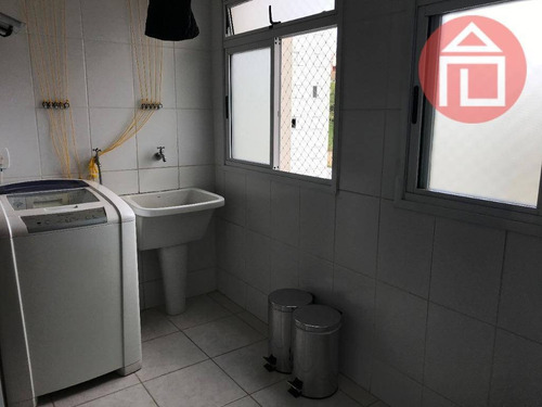 Apartamento Com 3 Dormitórios À Venda, 78 M² Por R$ 400.000,00 - Residencial Das Ilhas - Bragança Paulista/sp - Ap0677