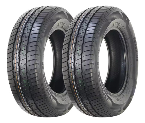 Kit 2 Pneu Roadking Aro 15 225/70r15c Transporter Rf09