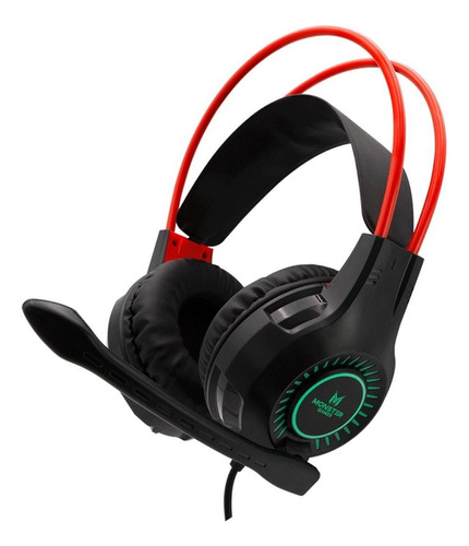 Au727 Headset Gamer Monster Trap