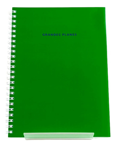 Cuaderno Verde - Unica