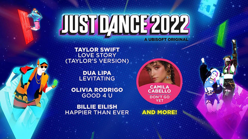 Just Dance 2022, Para Playstation 4, Físico