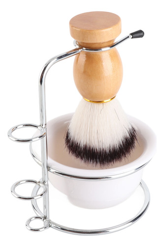 Kit De Jabón Con Soporte Para Escobillas De Afeitar, Herrami