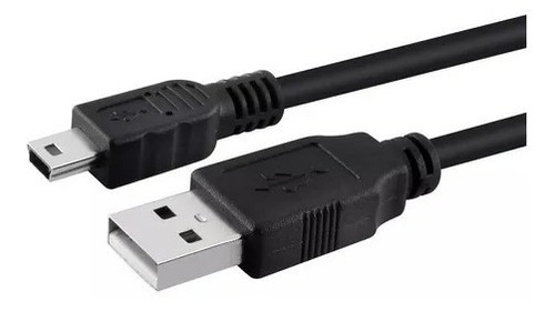 Cable Usb 2.0 Tipo A - Mini Tipo B 5 Pines