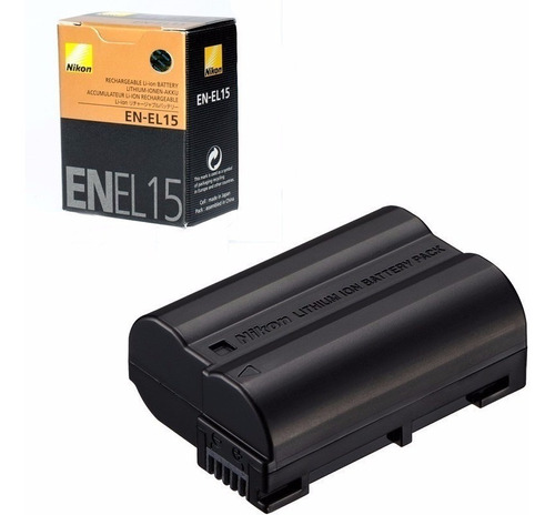 Nueva batería Nikon EN-EL15 para D500, d600, d610, d700, 7100 y D800