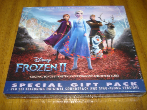 Cd Ost / Frozen 2 (nuevo Y Sellado) Europeo 2 Cd