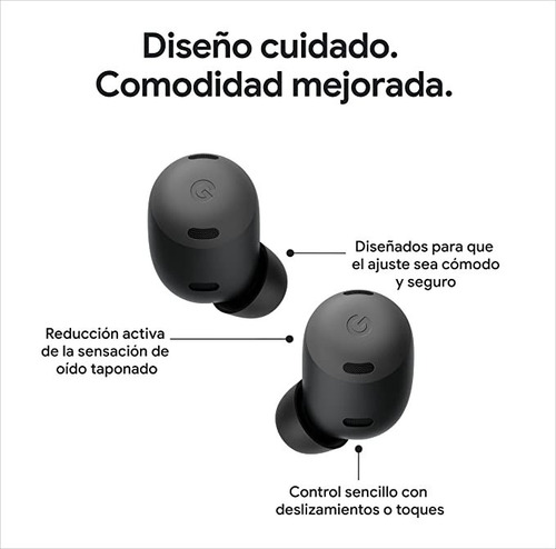 Imagen 7 de 7 de Google Pixel Buds Pro Audifonos Bt Cancelacion De Sonido