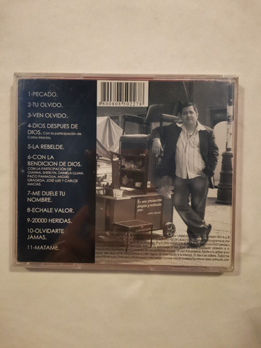 Carlos Macías Al Son De La Marimba Niluyarilu Cd Original Estándar