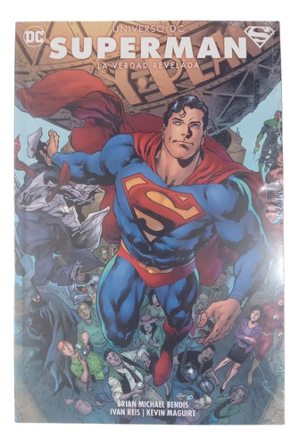 Dc, Superman, La Verdad Revelada, Universo Dc, En Español.