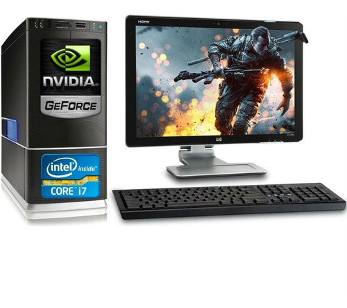 Computadora Gamer Intel I7 9700 16gb Geforce 2060 Ssd Tranza