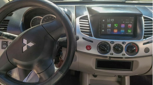 Radio Multimedia Android Mitsubishi L200 Camara Instalación