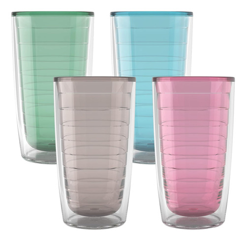 Clear & Colorful Tabletop Bayou View Collection Made In...