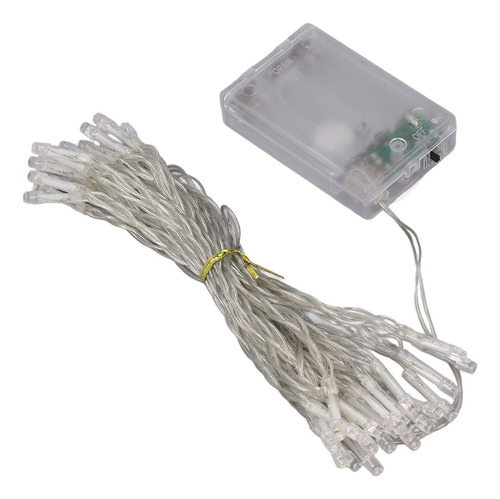 Guirnalda De Luces Led Para Decoración Exterior, Suave, Segu