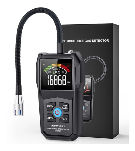 Medidor Detector Fugas De Gas Natural Propano Profecional