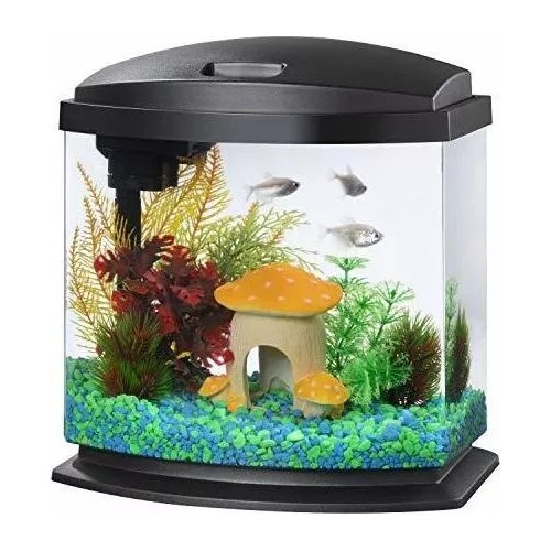 Aqueon Led Minibow Aquarium Kit With Smartclean Technology 