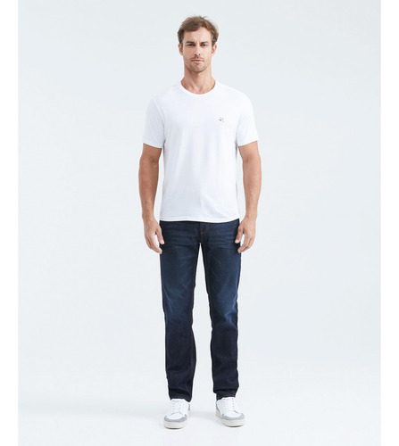 Jean Straight Fit Chevignon 339f010 Azul Dark