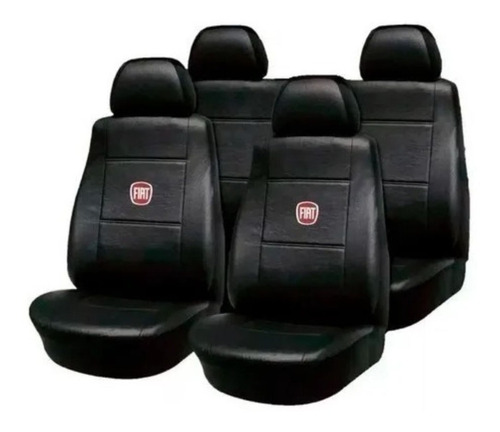 Funda Cubre Asiento Fiat Cronos Respaldo Repartido